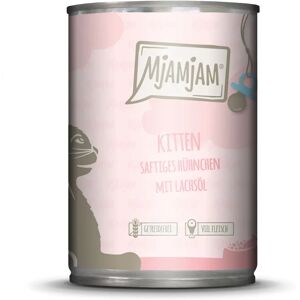 Nourriture humide MjAMjAM pour chatons - 400 g Nourriture humide MjAMjAM pour chatons - 400 g