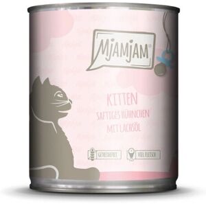 Comida húmeda para gatitos MjAMjAM - Alto contenido de carne - 6x800g Comida húmeda para gatitos MjAMjAM - Alto contenido de carne - 6x800g