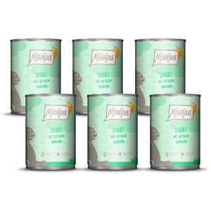 MJAMJAM csirke & rovar macskatáp - 12 x 400g MJAMJAM csirke & rovar macskatáp - 12 x 400g