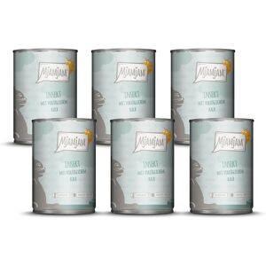 MJAMJAM Macskaeledel - Szitakötő rovarokkal és marhával 6 x 400 g MJAMJAM Macskaeledel - Szitakötő rovarokkal és marhával 6 x 400 g