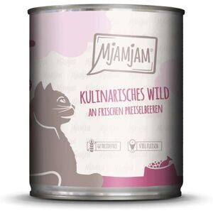 Nourriture humide MjAMjAM 800g - Riche en viande et légumes Nourriture humide MjAMjAM 800g - Riche en viande et légumes