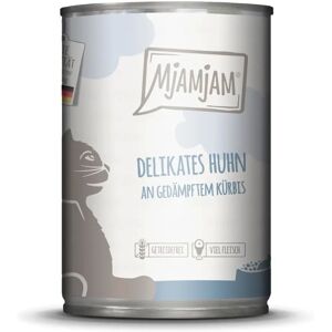 Nourriture humide pour chats MjAMjAM - Poulet & Courge - 6 x 400 g Nourriture humide pour chats MjAMjAM - Poulet & Courge - 6 x 400 g