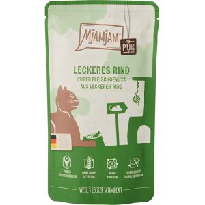 Nourriture humide MjAMjAM Pure Meat Delight 24x125g Nourriture humide MjAMjAM Pure Meat Delight 24x125g