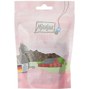 Croustilles pour Chat MjAMjAM - Poulet - Naturel - 125g - Publicité Croustilles pour Chat MjAMjAM - Poulet - Naturel - 125g - Publicité