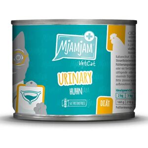 MjAMjAM VetCat Urinary Pollo 6 x 200 g - Comida para gatos MjAMjAM VetCat Urinary Pollo 6 x 200 g - Comida para gatos