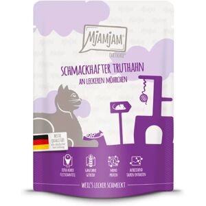 MjAMjAM Gato - Atún y Zanahorias Comida Húmeda - 6 x 300 g MjAMjAM Gato - Atún y Zanahorias Comida Húmeda - 6 x 300 g