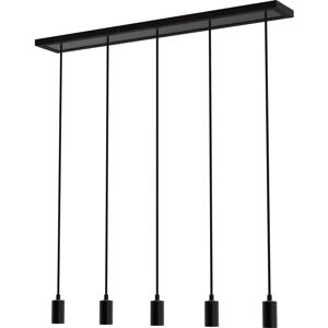 Segula MADOX 5x Wave plafondlamp Segula MADOX 5x Wave plafondlamp