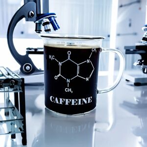 Mad Monkey 2000008 tasse Transparent, Blanche - Universelle - Publicité Mad Monkey 2000008 tasse Transparent, Blanche - Universelle - Publicité