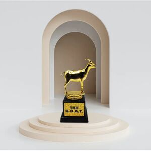 Mad Monkey 2000017 Gouden Decoratieve Beeldje - Decoratie en Geschenk Mad Monkey 2000017 Gouden Decoratieve Beeldje - Decoratie en Geschenk