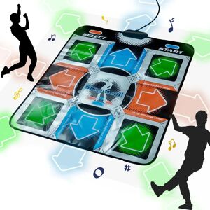 Thumbs Up Mad Monkey Retro Dance Mat - 110 Songs, 9 Stages, 10 Characters Thumbs Up Mad Monkey Retro Dance Mat - 110 Songs, 9 Stages, 10 Characters