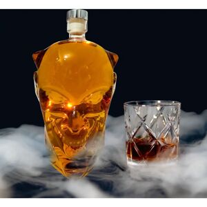 Mad Monkey 2000024 wijn decanteerkan - Duivels ontwerp 900ml Mad Monkey 2000024 wijn decanteerkan - Duivels ontwerp 900ml