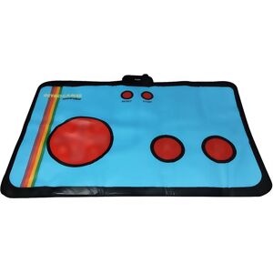 Mad Monkey Retro Gaming Mat - 200 Spel, Retro, Blå, Röd, Svart Mad Monkey Retro Gaming Mat - 200 Spel, Retro, Blå, Röd, Svart
