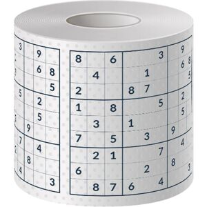 Thumbs Up 2000099 Toilettenpapier - Puzzle, Sudoku, Lustig Thumbs Up 2000099 Toilettenpapier - Puzzle, Sudoku, Lustig