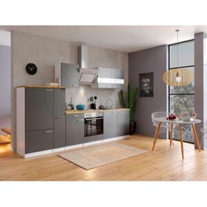 Respekta - Malia 300 - Bianco Grigio - Kitchenette Respekta - Malia 300 - Bianco Grigio - Kitchenette