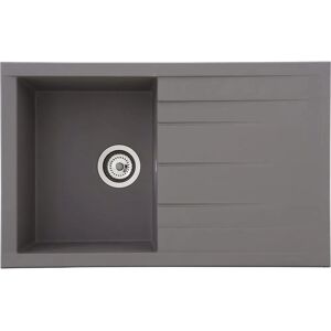 Respekta Houston 80x50cm Mineralverbundspüle - Küchenspüle Respekta Houston 80x50cm Mineralverbundspüle - Küchenspüle