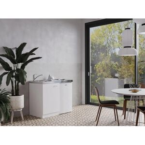 Respekta Levin 100 cm Mini Cucina - Cucina Compatta ed Efficiente Respekta Levin 100 cm Mini Cucina - Cucina Compatta ed Efficiente
