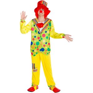 Costume de Clown Pipetto - XXL - Publicité Costume de Clown Pipetto - XXL - Publicité