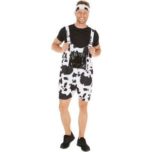 TecTake GmbH Cow Costume - M TecTake GmbH Cow Costume - M