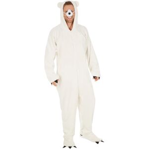 TecTake GmbH White Polar Bear Costume - M TecTake GmbH White Polar Bear Costume - M
