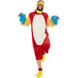TecTake GmbH Parrot Costume - Bunt, unisex, M - Costumes TecTake GmbH Parrot Costume - Bunt, unisex, M - Costumes