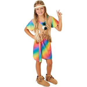 TecTake GmbH Girl Costume Flower Child - 152 - Costumes TecTake GmbH Girl Costume Flower Child - 152 - Costumes