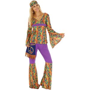 TecTake GmbH Hippie Costume - XL TecTake GmbH Hippie Costume - XL