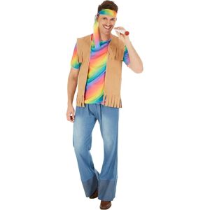 TecTake GmbH Herrenkostüm Hippie Peace - M - Costumes TecTake GmbH Herrenkostüm Hippie Peace - M - Costumes