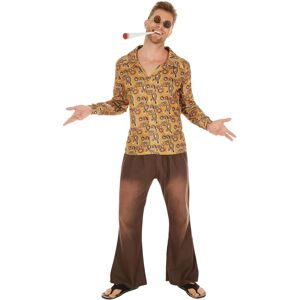 TecTake Hippie John Costume - 70s Retro Style TecTake Hippie John Costume - 70s Retro Style