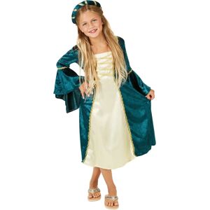 TecTake GmbH Mädchenkostüm Burgprinzessin - 104 (3-4 Jahre) - Kostüm TecTake GmbH Mädchenkostüm Burgprinzessin - 104 (3-4 Jahre) - Kostüm