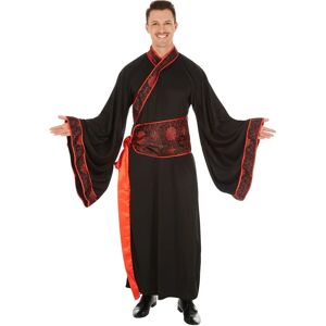 Costume Asiatique Tectake pour Hommes - Kimono, Ceinture, Fête - Publicité Costume Asiatique Tectake pour Hommes - Kimono, Ceinture, Fête - Publicité