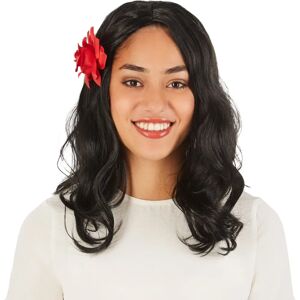 TecTake GmbH Women’s Spanish Wig - Black TecTake GmbH Women’s Spanish Wig - Black