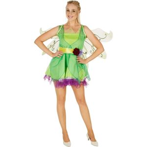 TecTake GmbH Fairy Costume Flowers - L TecTake GmbH Fairy Costume Flowers - L
