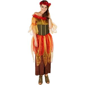 TecTake Women Autumn Fairy Costume - XL TecTake Women Autumn Fairy Costume - XL