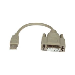 M-Cab 7200448 Câble Série USB-A à D-Sub 15 broches Gris 0,2 m - Publicité M-Cab 7200448 Câble Série USB-A à D-Sub 15 broches Gris 0,2 m - Publicité