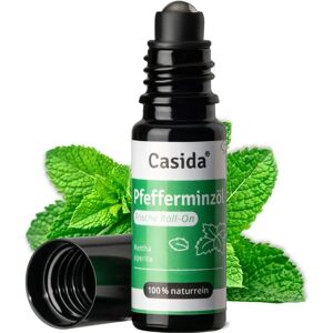 Casida Pfefferminzöl Roll-On - Kopfschmerz Linderung Casida Pfefferminzöl Roll-On - Kopfschmerz Linderung