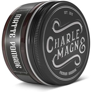 Charlemagne Premium Matte Pomade - Creme de modelar à base de água Charlemagne Premium Matte Pomade - Creme de modelar à base de água