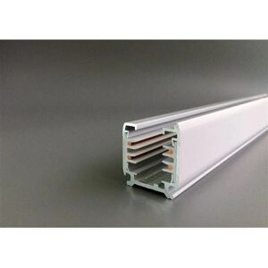 DOTLUX Modèle 3893-W1 - Rail de fixation triphasé 1m blanc mat - Publicité DOTLUX Modèle 3893-W1 - Rail de fixation triphasé 1m blanc mat - Publicité