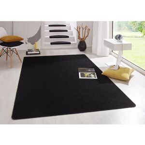 Hanse Home Fancy Rug - 133x195cm, black, durable, for living and dining Hanse Home Fancy Rug - 133x195cm, black, durable, for living and dining