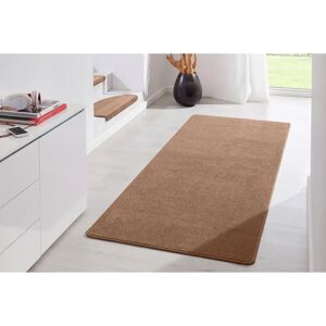 Hanse Home Fancy Teppich - 80x300cm Braun Strapazierfähiger Synthetischer Bodenbelag Hanse Home Fancy Teppich - 80x300cm Braun Strapazierfähiger Synthetischer Bodenbelag