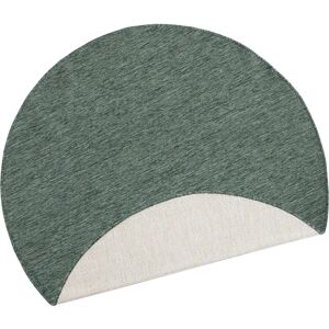 NORTHRUGS Miami Grüner runder Teppich - Design für drinnen und draußen NORTHRUGS Miami Grüner runder Teppich - Design für drinnen und draußen