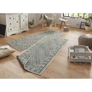 NORTHRUGS Curacao Rug - Green, 80x250 cm, Weatherproof NORTHRUGS Curacao Rug - Green, 80x250 cm, Weatherproof