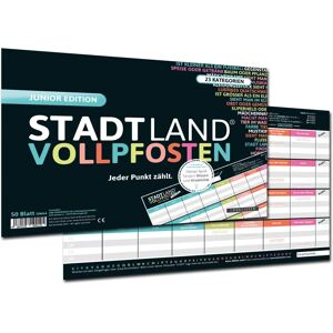 Pegasus Spiele Land Vollpfosten - Junior Edition - Brettspiel Pegasus Spiele Land Vollpfosten - Junior Edition - Brettspiel