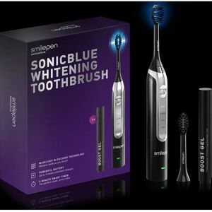 Brosse à dents électrique Smilepen SPCS BWT - Vibrante, Noir - Publicité Brosse à dents électrique Smilepen SPCS BWT - Vibrante, Noir - Publicité