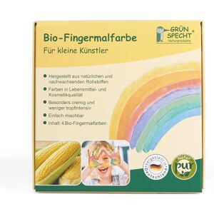 Grünspecht Modell Bio Fingerfarben - Kunst & Bastel Grünspecht Modell Bio Fingerfarben - Kunst & Bastel