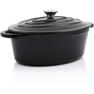 BBQ-Toro - Cocotte 4,3L - Negro - Cast iron Dutch oven BBQ-Toro - Cocotte 4,3L - Negro - Cast iron Dutch oven