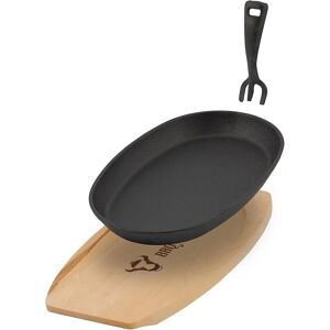 BBQ-Toro - Gusseisen Servierpfännchen - 27 x 18 cm - Cookware - Publicité BBQ-Toro - Gusseisen Servierpfännchen - 27 x 18 cm - Cookware - Publicité