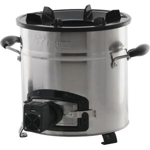 BBQ-TORO Estufa cohete de acero inoxidable - Multi-material, Ventilador USB BBQ-TORO Estufa cohete de acero inoxidable - Multi-material, Ventilador USB