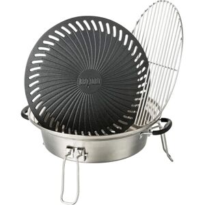 Ensemble d'accessoires de gril BBQ-Toro pour four fusée - Fonte et acier - Publicité Ensemble d'accessoires de gril BBQ-Toro pour four fusée - Fonte et acier - Publicité