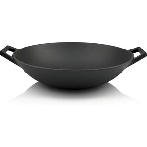 BBQ-Toro Wok de hierro colado - negro - sartén wok BBQ-Toro Wok de hierro colado - negro - sartén wok