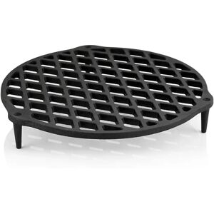 BBQ-Toro Grelha de Ferro Fundido Empilável - Acessório para Dutch Oven 12 QT BBQ-Toro Grelha de Ferro Fundido Empilável - Acessório para Dutch Oven 12 QT